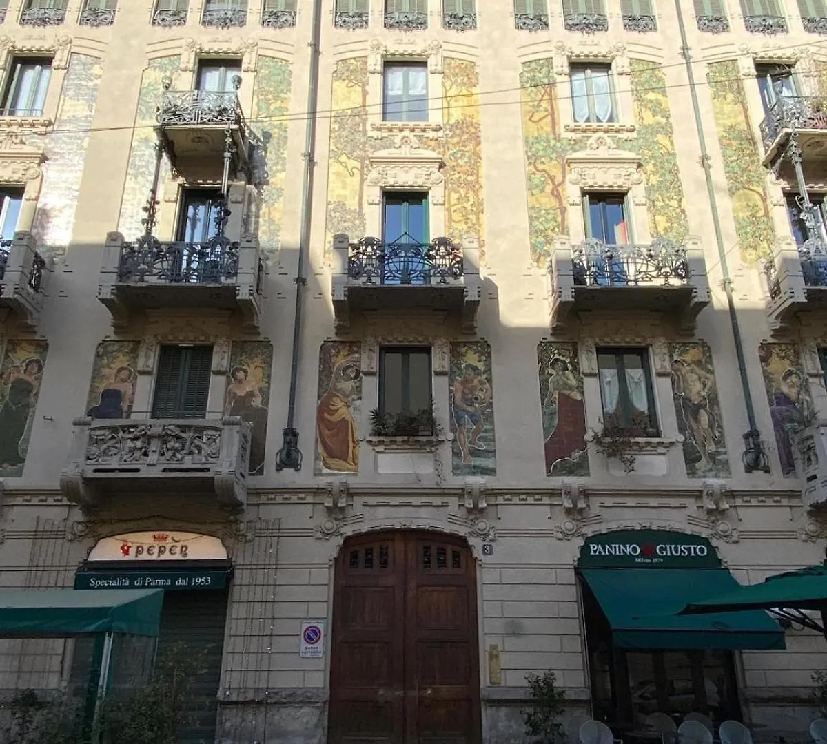 Paeninsula, La Tua Casa In Porta Venezia Apartment Mailand